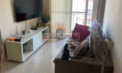 Apartamento com 3 quartos à venda na Avenida dos Ourives, --, Jardim São Savério, São Paulo, 64 m2 por R$ 320.000