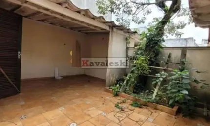 SOBRADO SACOMA - JD STA CRUZ, 3 QUARTOS E 2 VAGAS....