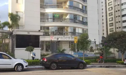 Apartamento com 3 quartos à venda na Rua Paracatu, --, Saúde, São Paulo