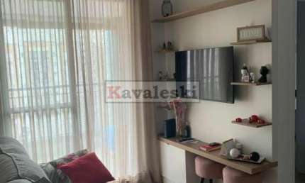 Apartamento com 2 Quartos e 2 banheiros à Venda, 59 m²