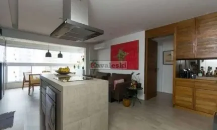 Apartamento com 2 quartos à venda na Rua Pedrália, --, Vila Gumercindo, São Paulo