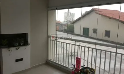 Apartamento com 3 quartos à venda na rua delmira ferreira, --, vila firmiano pinto, são paulo, 127 m2 por r$ 1.390.000