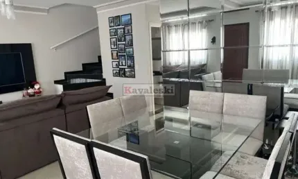 Casa em condomínio fechado com 3 quartos à venda na Rua dos Buritis, --, Vila Parque Jabaquara, São Paulo
