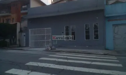 Casa comercial com 2 salas para alugar na Rua Felisbino dos Santos, --, Chácara Inglesa, São Paulo