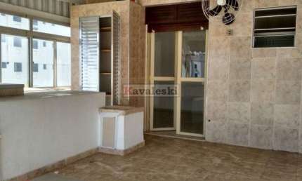 Apartamento com 1 quarto à venda na Rua Pero Correa, --, Itararé, São Vicente