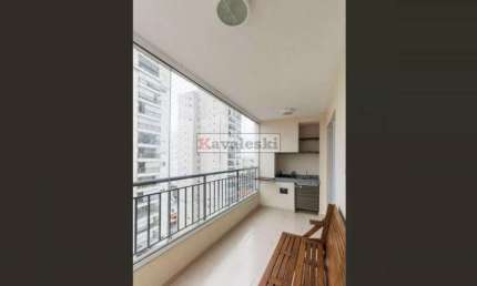 Apartamento com 2 quartos à venda na Rua Doutor Djalma Pinheiro Franco, --, Vila Santa Catarina, São Paulo