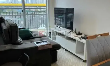 Lindo apartamento 2 dormitórios 1 vaga - lazer _ imperdível - ac financ