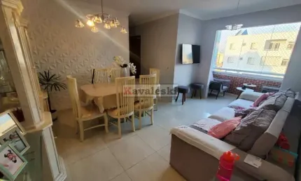 Apartamento lindo com 3 dormitórios 1 vaga garagem - lazer completo- vila das mercês
