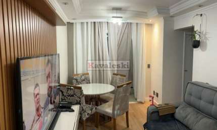 Apartamento Lindo -Reformado- 2 dormitórios 1 wc 1 vaga - Lazer - Acesso ao Metrô- Ipiranga