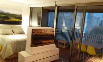 Lindo apartamento c/01 dormitório bairro  vila mariana