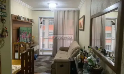 Lindo Apartamento 70 mts com 3 dormitórios 1 suite 2 wcs 1 vaga - Lazer- Acesso Metrô Sacomã