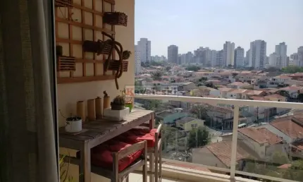 Apartamento com 2 quartos à venda na Rua Doutor Francisco José Longo, --, Chácara Inglesa, São Paulo