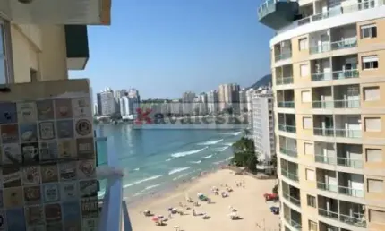 Apartamento com 2 quartos à venda na Avenida Leomil, --, Centro, Guarujá, 68 m2 por R$ 410.000
