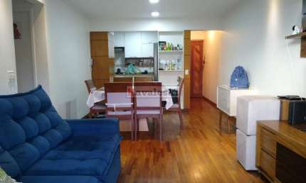 Apartamento com 3 quartos sendo 1 suite c/ closet e 2 vagas cobertas paralelas na Vila Vermelha.