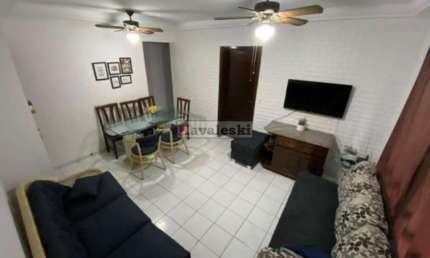 Apartamento com 4 quartos à venda na Rua Áureo Guenaga de Castro, --, Parque Enseada, Guarujá, 100 m2 por R$ 550.000