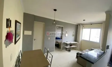 Apartamento com 1 quarto à venda na Avenida do Estado, --, Cambuci, São Paulo