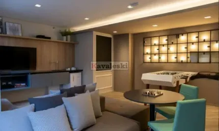 Apartamento com 1 quarto à venda na Rua Malvina Ferraz Samarone, --, Vila Dom Pedro I, São Paulo
