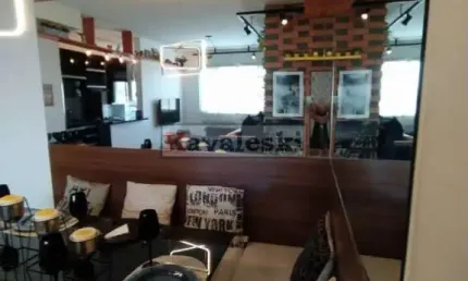 Apartamento com 2 quartos à venda na rua professor arnaldo joão semeraro, --, jardim santa emília, são paulo, 51 m2 por r$ 380.000