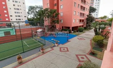 Òtimo apartamento 2 dormitórios , closet , 1 vaga de garagem , lazer- oportunidade