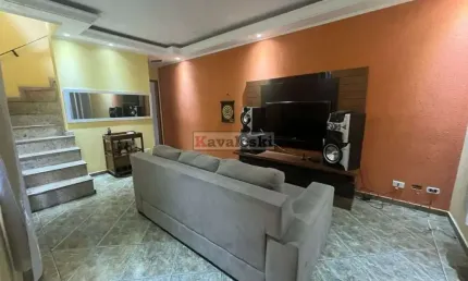 Casa com 3 quartos à venda na Rua Antônio Cantarella, --, Vila Santo Estéfano, São Paulo, 128 m2 por R$ 840.000