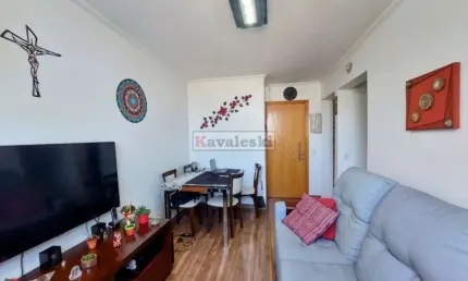 Apartamento para venda no bairro Jardim da Saúde/ Cursino - São Paulo/SP