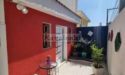 Casa com 4 quartos à venda na Rua Marquês de Lages, --, Vila Moraes, São Paulo