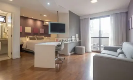 Apartamento com 1 quarto à venda na Rua Vergueiro, --, Vila Mariana, São Paulo