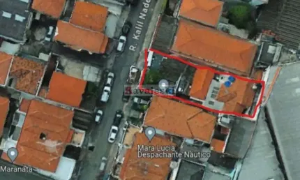 Terreno à venda na Rua Kalil Nader Habr, --, Vila Santo Estéfano, São Paulo