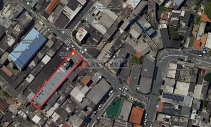 Barracão / Galpão / Depósito à venda na Rua Cláudia Muzio, --, Americanópolis, São Paulo