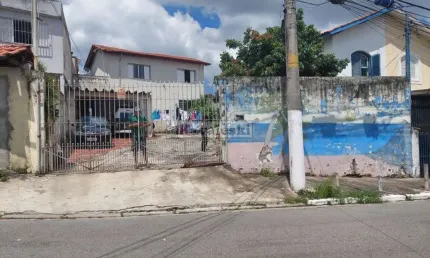 Terreno c/ Casa para Venda no bairro da Saúde/ Vila Santo Estéfano - São Paulo /SP