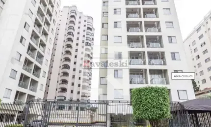 Apartamento mobiliado na Vila da Saúde. Confira !!!