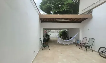 Maravilhosa Casa Térrea próx Metrô Pça da Àrvore - 3 vagas - Quintal enorme