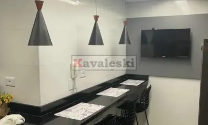 Apartamento com 3 quartos à venda na Rua Alberto Veiga, --, Marapé, Santos