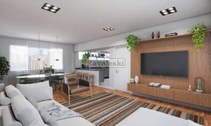 Apartamento com 3 quartos à venda na Rua Maranhão, --, Higienópolis, São Paulo