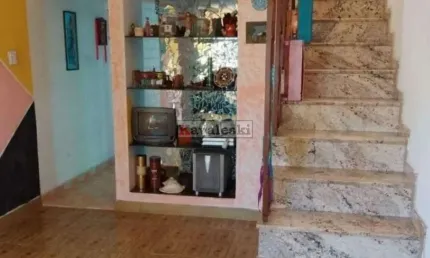 * SOBRADO VILA DAS MERCÊS EM ÓTIMA LOCALIZAÇÃO !!! EDÍCULA .