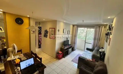 Apartamento com 2 quartos à venda na Rua dos Cariris Novos, --, Jardim Santa Emília, São Paulo, 56 m2 por R$ 280.000