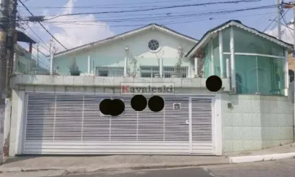 Sobrado vago e reformado com 3 dormitórios 1 suite 2 vagas - doc 100%