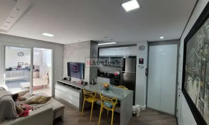 Apartamento com 2 quartos à venda na rua lucrécia maciel, --, vila guarani, são paulo, 91 m2 por r$ 815.000