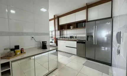 Apartamento com 2 quartos à venda na rua martin afonso de souza, --, campo da aviação, praia grande, 90 m2 por r$ 535.000