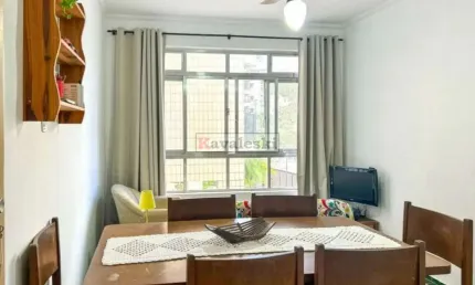 ** excelente imóvel no condomínio edifício jaragua (enseada guarujá).