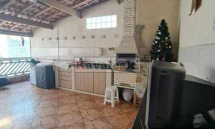 Casa com 3 quartos à venda na Avenida Armando Salles de Oliveira, --, Parque São Vicente, Mauá