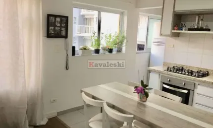 Apartamento com 2 quartos à venda na rua josé antônio coelho, --, vila mariana, são paulo, 70 m2 por r$ 550.000