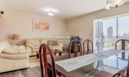 Apartamento com 4 quartos à venda na Rua dos Democratas, --, Vila Monte Alegre, São Paulo, 139 m2 por R$ 890.000