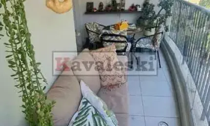 Apartamento com 3 quartos à venda na avenida ramalho ortigão, --, vila gumercindo, são paulo, 81 m2 por r$ 755.000