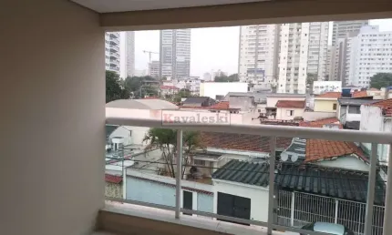 Apartamento com 2 quartos à venda na Rua Engenheiro Américo de Carvalho Ramos, --, Vila Gumercindo, São Paulo, 55 m2 por R$ 680.000