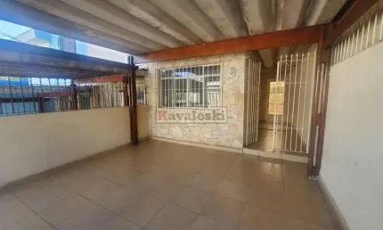 Sobrado Vago com 2 dormitórios , sala 2 ambientes , 2 vagas - Quintal - Próx Cursino