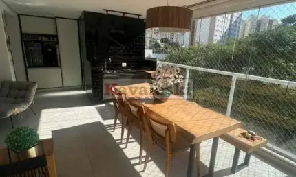 Apartamento varanda gourmet - 111 metros - 3 dormitórios 1 suite 2 vagas - lazer total-