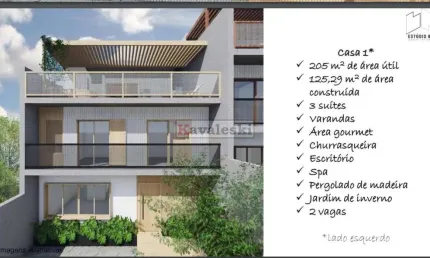 Casa com 3 quartos à venda na Rua Visconde de Guaratiba, --, Vila Firmiano Pinto, São Paulo, 205 m2 por R$ 1.290.000