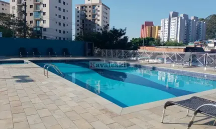 Lindo apartamento 3 dormitórios 1 vaga - lazer completo- vila das mercês - oportunidade