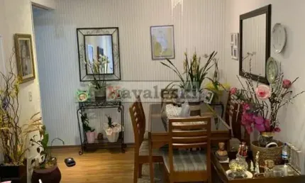 Apartamento reformado com 2 dormitórios 1 vaga - doc 100% - jardim celeste